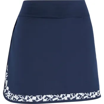 Dámská sukně CALLAWAY TwoTone Geometric Blocked sukně modrá Velikost sukní: M + Dárková krabička týček