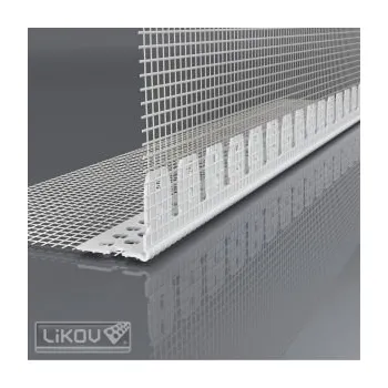 Stavební profil Roh klenbový PVC s TK VERTEX 2,5m