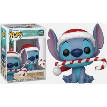 Figurka Funko Pop! 1502 Disney Lilo and Stitch Holiday Stitch With Candy Cane