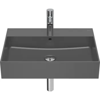 Umyvadlo Roca Inspira umyvadlo 60x49 cm obdélníkový klasický šedá/kámen A32752C640