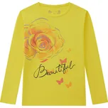 Dívčí tričko - Wolf S2446, žlutá Barva: Žlutá, Velikost: 152