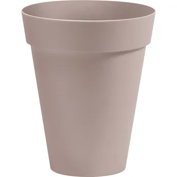 Květináč Obal Arke vysoký - světle karamelový 33 cm