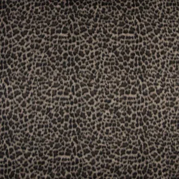 Kabátovina hnědo-černý zvířecí vzor, š.150