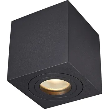 Zuma Line Quardip stropní světlo 1x50 W černá ACGU10-161-N