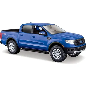 Hračka Maisto 2019 Ford Ranger, metal modrá