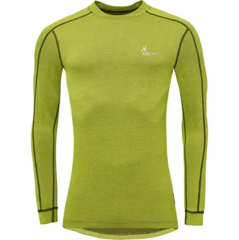 Pánské tričko Pánské funkční triko Klimatex Arvid zelená/černá XXL