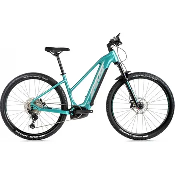 Jízdní kolo Apache Hupahu Bosch Lady 21 Ah 29 palců tyrkysová 2026