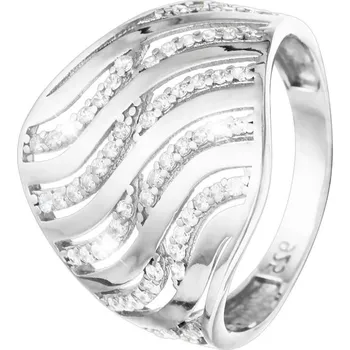 Prsten Bealio BEALIO Stříbrný prsten VLNKY Velikost prstenu: 66 03-11575-2962