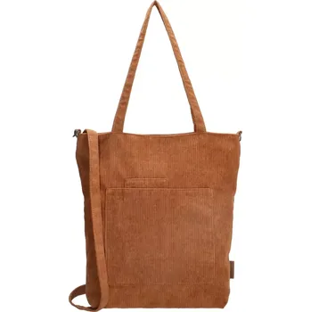 Kabelka Dámská textilní kabelka Beagles Navarra 20086 – hnědá, praktický a stylový design pro každodenní nošení | Cooltovka.cz