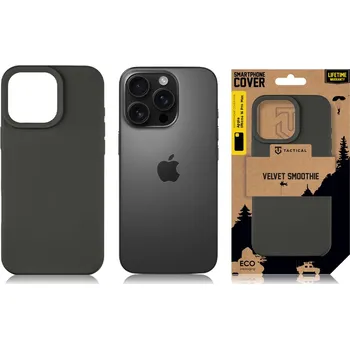 Pouzdro na mobilní telefon Tactical Velvet Smoothie Kryt pro Apple iPhone 16 Pro Max Bazooka