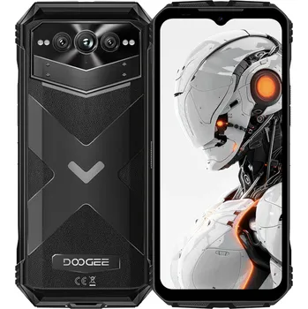 Mobilní telefon DOOGEE V Max Pro Barva: Černá + Tvrzené sklo na displej