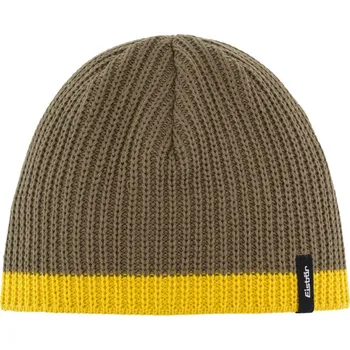 Čepice Zimní čepice EISBÄR Mian 3.0 MÜ RL passion fruit-khaki green