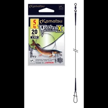 CHROMO-wolframový návazec VOLFRAMX 20cm/5kg balení 40 ks. 275020005