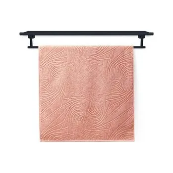 Sprchový závěs Veba Ručník Grand Grafico lososový 50x100 cm