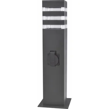 Stojací lampa Goldlux Teksas venkovní stojací lampa 1x20 W grafitová 327970