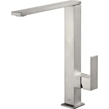 Vodovodní baterie Tres Cuadro-Tres kuchyňská baterie stojící ušlechtilá ocel 5.06.486.03