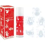 Sníh ve spreji se šablonami