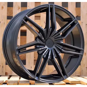 Alu kolo Alu kola Racing Line L1362, 20x8.5 10x114 ET15, černá matná