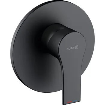 Vodovodní baterie Kludi Zenta SL sprchová baterie pod omítku černá 487553965
