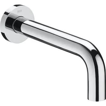 Roca Loft-E umyvadlová baterie na stěnu elektronická chrom A5A3643C00