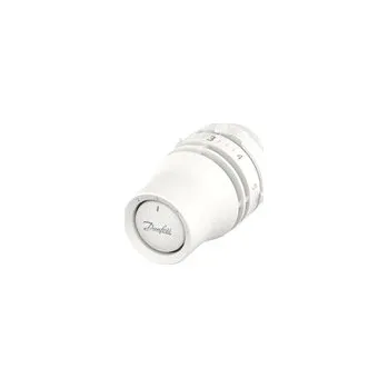 Hlavice pro radiátor Danfoss Redia termostatická hlavice bílá 015G3396