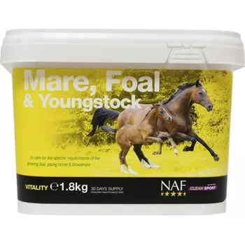 Krmivo pro koně NAF Mare, Foal & Youngstock - pro březí klisny, hříbata a mladé koně 1,8kg
