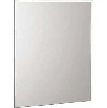Zrcadlo Geberit Xeno2 zrcadlo 60x71 cm obdélníkový s osvětlením s vyhřívací podložkou 500.521.00.1