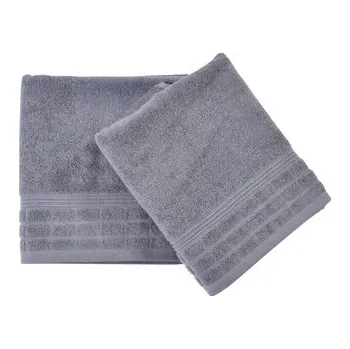 Sprchový závěs Praktik Osuška RINGO 70x140 cm šedá