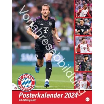 FC Bayern München Posterkalender 2025 - Heye