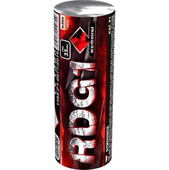 Zábavní pyrotechnika Dýmovnice RDG1 - Červená, cena za 4 kusy, 35s