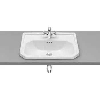 Roca Carmen umyvadlo 60x45 cm obdélníkový zápustný bílá A3270A5S00