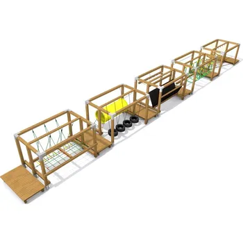 Dětské hřiště Kombinovaná sestava Monkey Road L