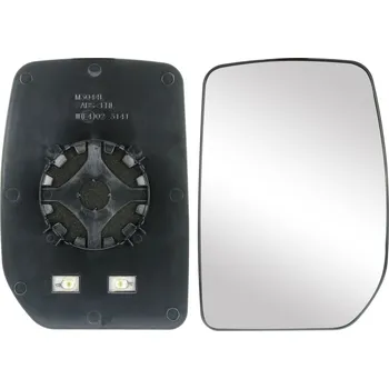 Auto zrcátko Sklo levého zpětného zrcátka FORD TRANSIT (V347/8) |5/2006-04/2013| vyhřívané | VIEW MAX | 5901532089387