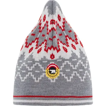 Čepice Zimní čepice EISBÄR Bubi OS MÜ graumele-white-ardea