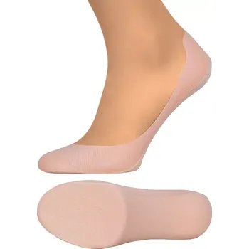 Dámské ponožky Dámské balerínky ST-50 BESNAZZY Barva/Velikost: tělová / 36/41