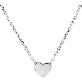 Řetízek Bealio BEALIO Stříbrný náhrdelník NĚŽNÉ SRDÍČKO Délka řetízku: 45+5 cm 03-09217-3014