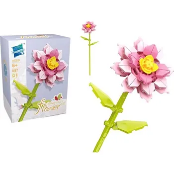 ostatní stavebnice ANNAM Květina 86 ks 28,8 × 9,3 cm