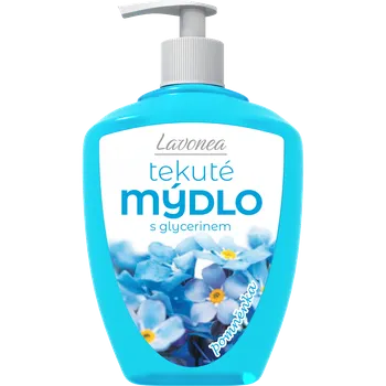 Koupelová kosmetika LAVON tekuté mýdlo 500 ml Vůně: Poměnka