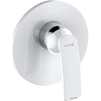 Vodovodní baterie Kludi Balance sprchová baterie pod omítku bílá 527559175