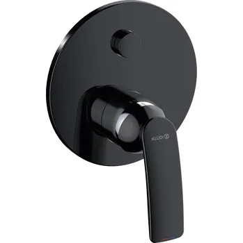 Vodovodní baterie Kludi Balance vanová baterie pod omítku černá 527598775