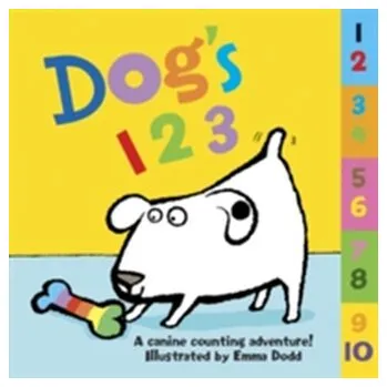 První čtění Dog's 123