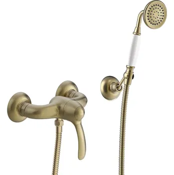 Vodovodní baterie Tres Monoclasic sprchová baterie nastěnná || 242.167.01.LV