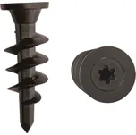 Gutta vrut na kotvení nopové fólie 22 x 59 mm (100 ks v balení) černá