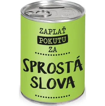 Pokladnička Nekupto Humorná pokladnička - Sprostá slova