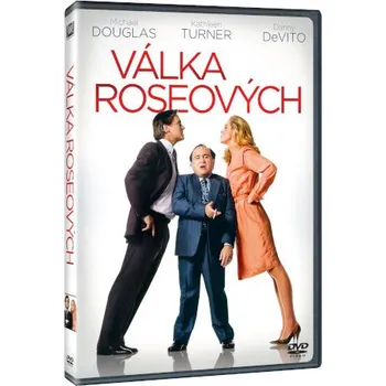 DVD film Film/Drama - Válka Roseových (DVD, D01578)