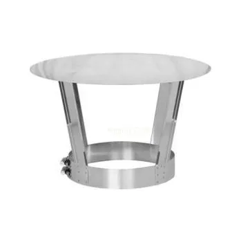 Střecha Komíny CZ Stříška pro nerezový komín 160mm-izolace 25mm