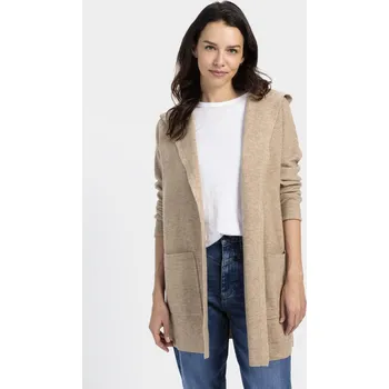 Dámský svetr SVETR CAMEL ACTIVE KNITWEAR CARAMEL - SOFT BLUE