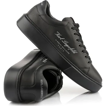 Pánské tenisky TENISKY KARL LAGERFELD MAXI KUP HOTEL KARL LO LACE BLACK LTHR / MONO