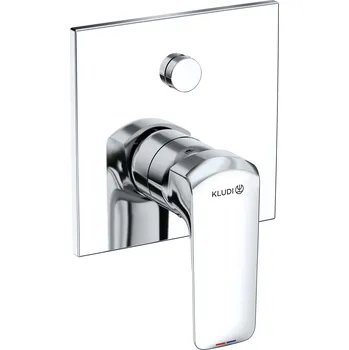 Vodovodní baterie Kludi Ameo vanová baterie pod omítku chrom 417590575