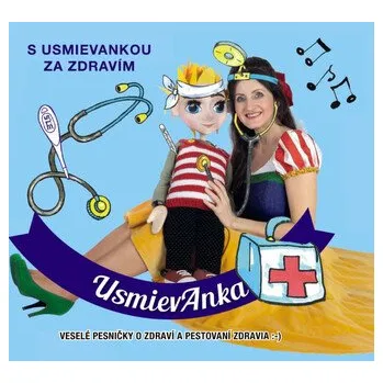 DVD film UsmievAnka: S UsmievAnkou za zdravím (+ maľovanka) - UsmievAnka